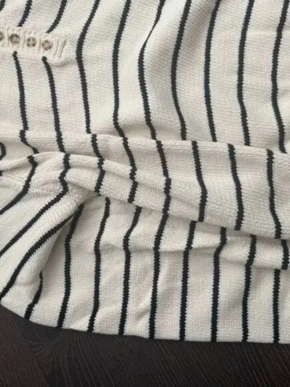 Sezane NWOT LÉONTINE JUMPER - Picture 7 of 11